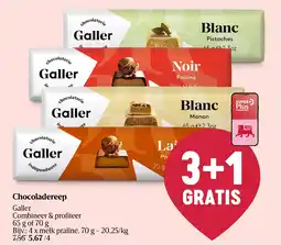 Delhaize Chocoladereep aanbieding