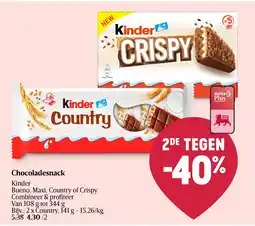 Delhaize Chocoladesnack aanbieding