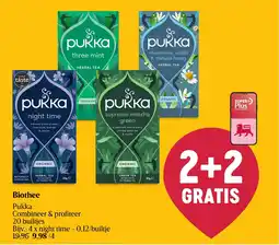 Delhaize Biothee aanbieding