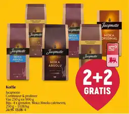 Delhaize Koffie aanbieding