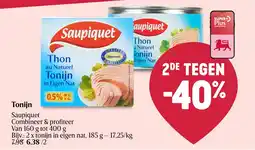 Delhaize Tonijn aanbieding