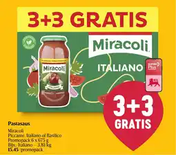 Delhaize Pastasaus aanbieding