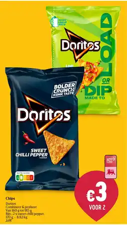 Delhaize Chips aanbieding