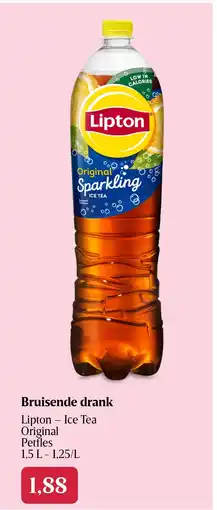 Delhaize Bruisende drank aanbieding