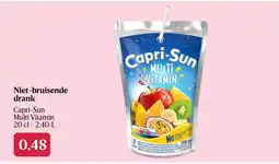 Delhaize Niet bruisende drank aanbieding
