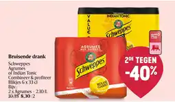 Delhaize Bruisende drank aanbieding