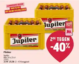 Delhaize Pilsbier aanbieding