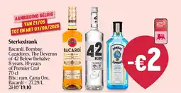 Delhaize Sterkedrank aanbieding