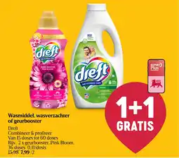 Delhaize Wasmiddel, wasverzachter of geurbooster aanbieding