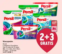 Delhaize Wascapsules aanbieding