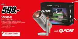MediaMarkt MoGo 4 FC Bundle Smart Portable Beamer Bundle aanbieding