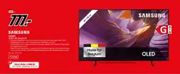 MediaMarkt Samsung 55S84F OLED 4K Smart TV aanbieding