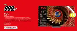 MediaMarkt TCL 65C8K QD-MiniLED Google TV aanbieding