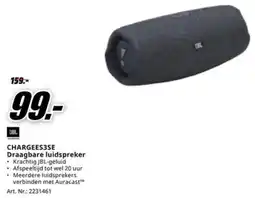 MediaMarkt CHARGEES3SE Draagbare luidspreker aanbieding