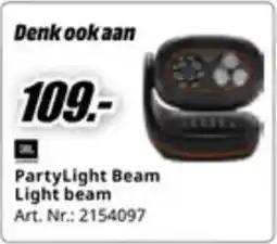 MediaMarkt PartyLight Beam Light beam aanbieding