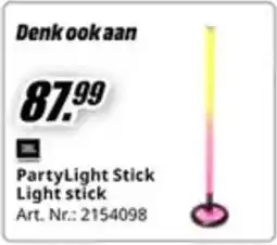 MediaMarkt PartyLight Stick Light stick aanbieding