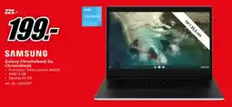MediaMarkt Samsung Galaxy Chromebook Go Chromebook aanbieding
