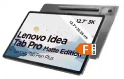 MediaMarkt Lenovo Idea Tab Pro Matte Edition + Stylus Android tablet aanbieding