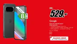 MediaMarkt Google Pixel 10 128 GB Zwart Smartphone aanbieding