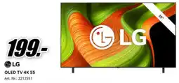 MediaMarkt LG OLED TV 4K 55 aanbieding