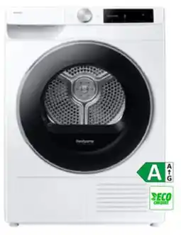 MediaMarkt Samsung DV90DG6845LEU3 Warmtepompdroger aanbieding