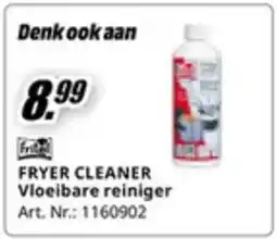 MediaMarkt Fryer Cleaner Vloeibare reiniger aanbieding