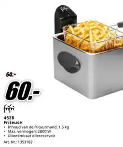 MediaMarkt Frifri 4528 Friteuse aanbieding