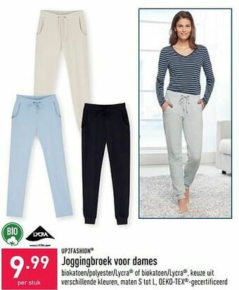 ALDI Joggingbroek voor dames aanbieding