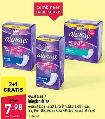 ALDI Inlegkruisjes aanbieding