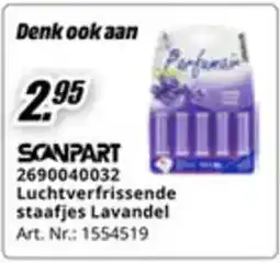 MediaMarkt Scanpart 2690040032 Luchtverfrissende staafjes Lavandel aanbieding