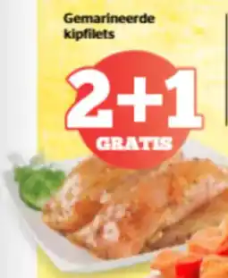 Spar Gemarineerde kipfilets aanbieding