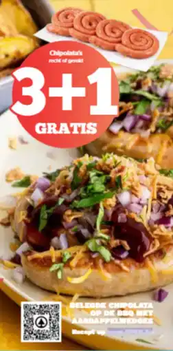 Spar Chipolata's recht of gerald aanbieding