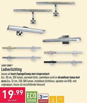 ALDI Ledverlichting aanbieding