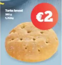 Spar Turks brood aanbieding