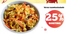 Spar Verse rauwkostsalade aanbieding