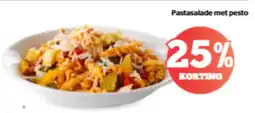 Spar Pastasalade met pesto aanbieding