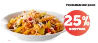 Pastasalade met pesto