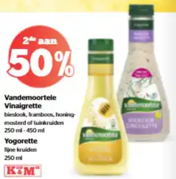 Spar Vandemoortele Vinaigrette, Yogorette aanbieding