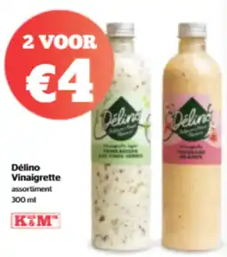 Spar Délino Vinaigrette assortiment aanbieding