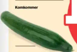 Spar Komkommer aanbieding