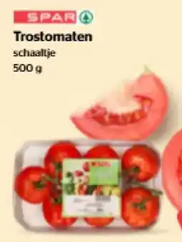 Spar Trostomaten schaaltje aanbieding