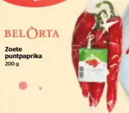 Spar Belorta Zoete puntpaprika aanbieding