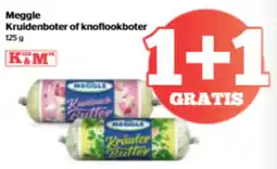 Spar Meggle Kruidenboter of knoflookboter aanbieding