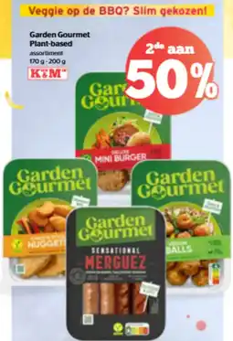 Spar Garden Gourmet Plant based assortiment aanbieding