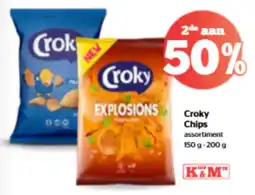 Spar Croky Chips assortiment aanbieding