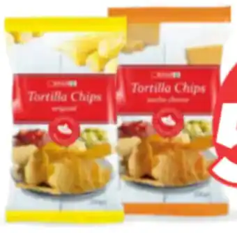 Spar Tortilla chips aanbieding