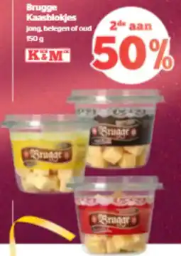 Spar Brugge Kaasblokjes aanbieding