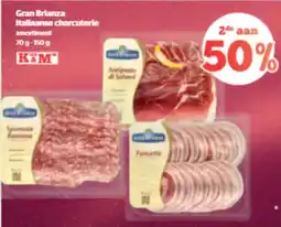 Spar Gran Brianza Italiaanse charcuterie assortiment aanbieding