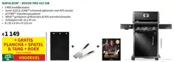Horta Napoleon Rogue PRO 425 SIB aanbieding