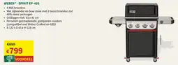Horta Weber Spirit EP-435 aanbieding